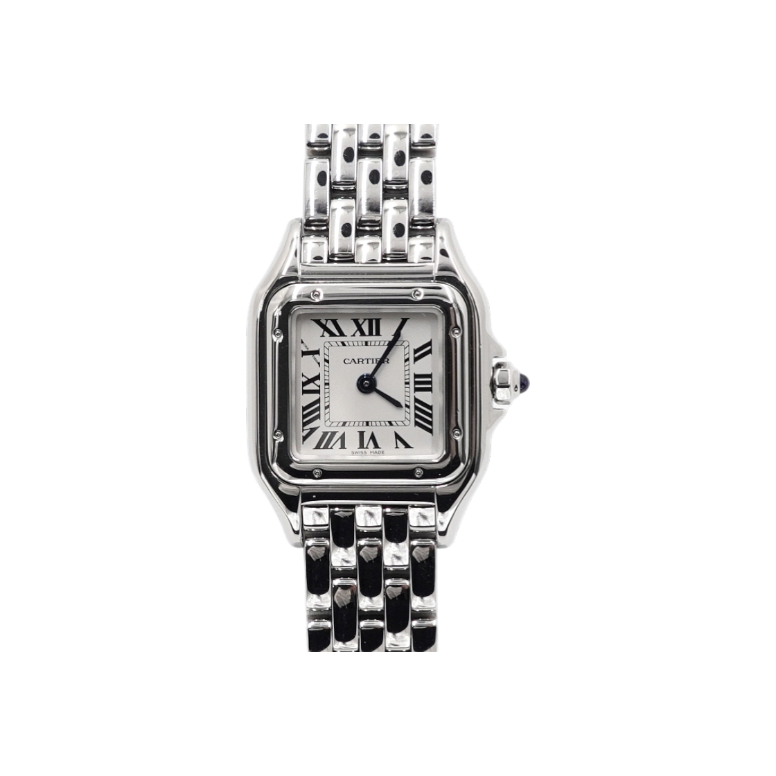 까르띠에 WSPN0006 팬더 드 까르띠에 스몰 쿼츠 스틸 여성 시계aa61228(Cartier Panther de Cartier Small Quartz Steel Women's Watch WSPN0006)