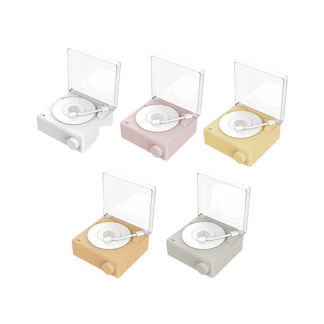 부이 턴테이블 블루투스 스피커(BOOIE Turntable Bluetooth Speaker)