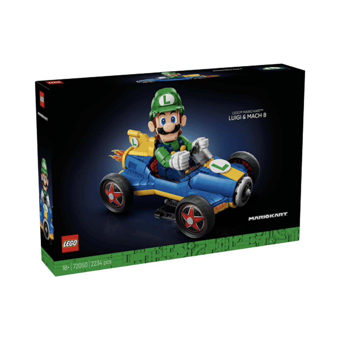 레고 슈퍼 마리오 마리오 카트 루이지 & G포스(Lego Mario Kart – Luigi & Mach 8) - 2