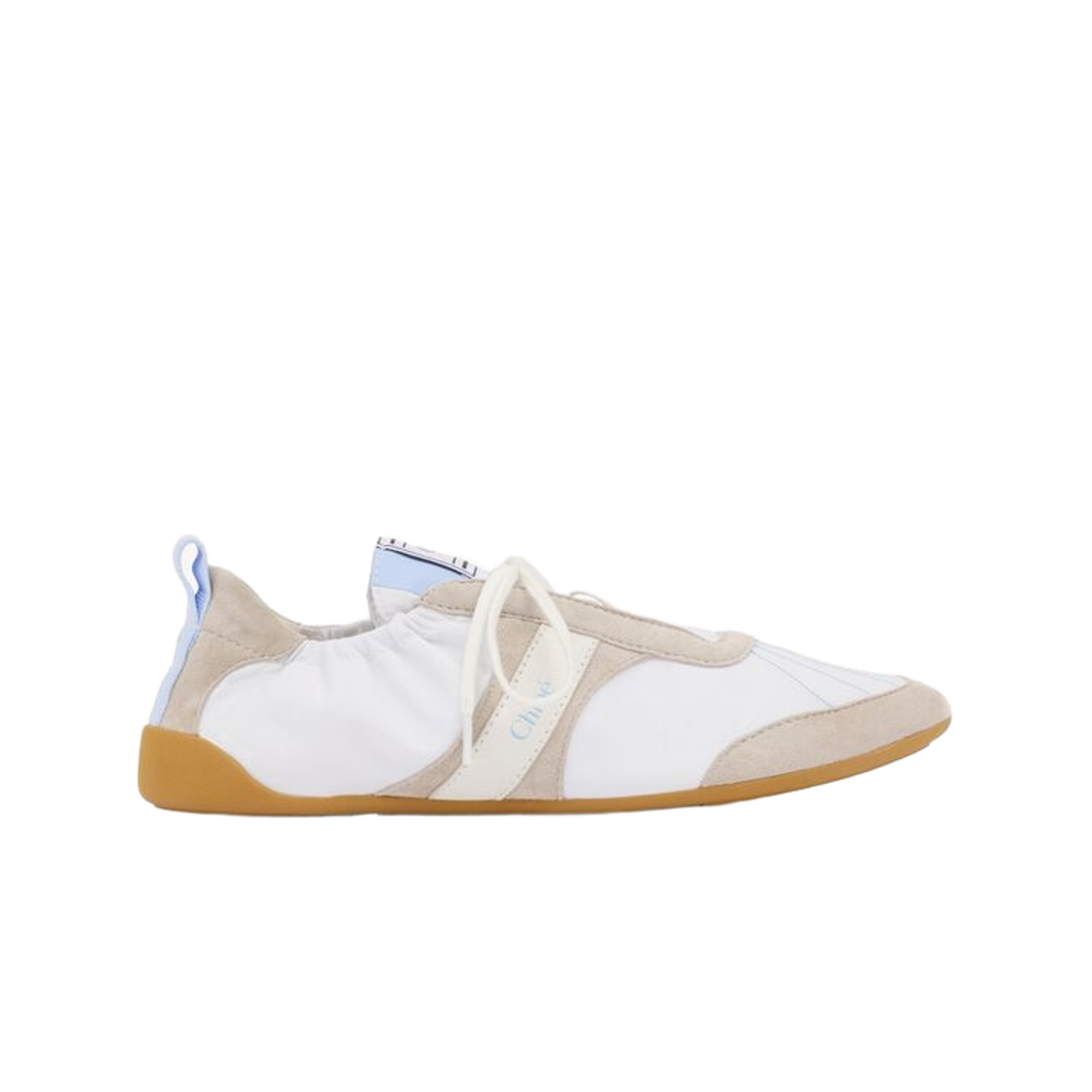 (W) 끌로에 킥 스니커즈 드리미 블루((W) Chloe Kick Sneakers Dreamy Blue)