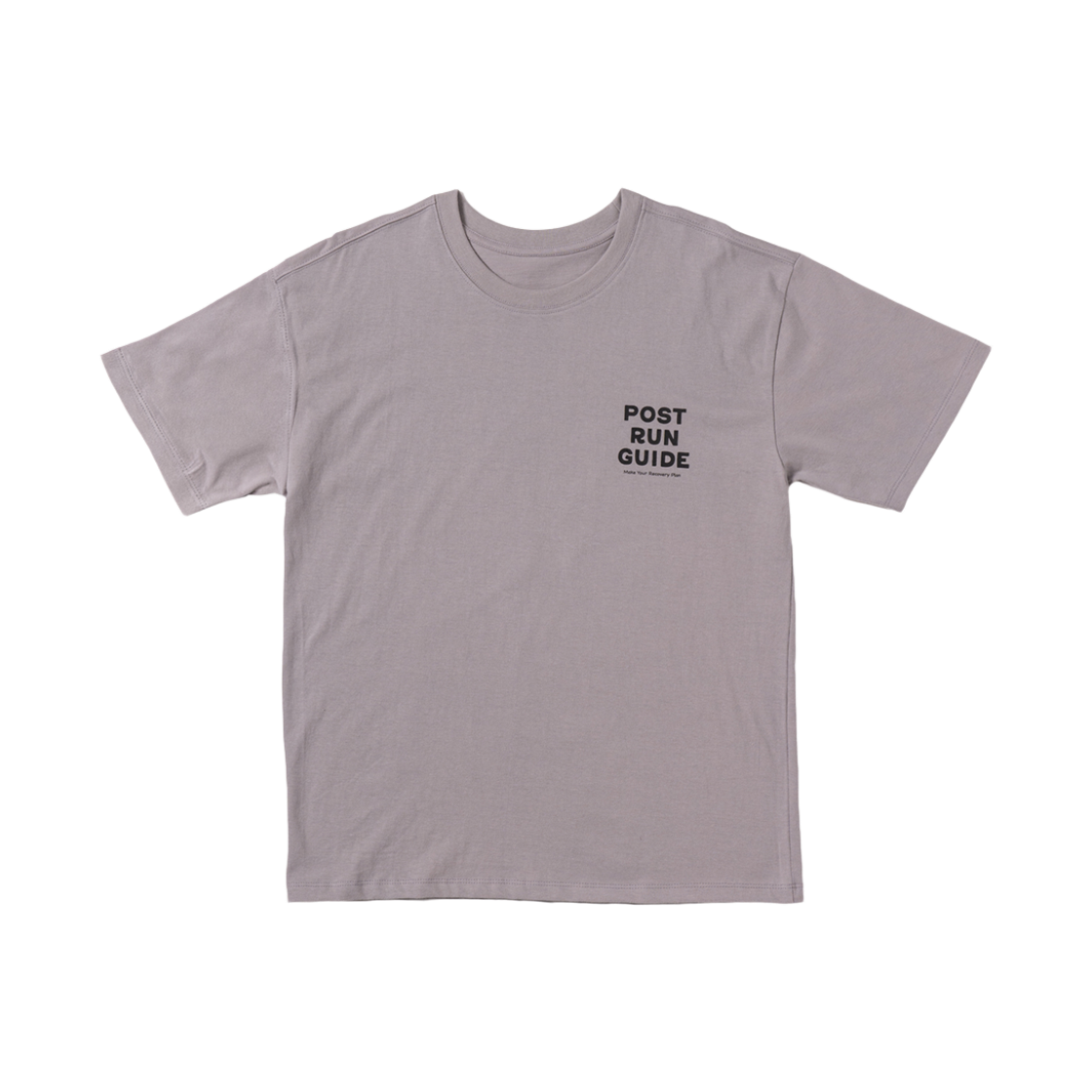 빅웨이브 컬렉티브 포스트 런 가이드 반팔 티셔츠 그레이(BIGWAVE COLLECTIVE Post Run Guide Tee Gray) - 2