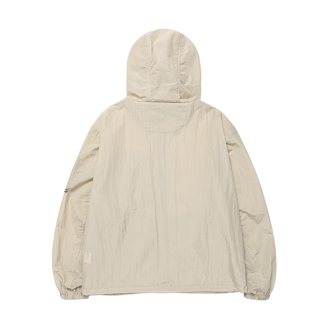 더바이닐하우스 립스탑 시어 윈드브레이커 베이지(Thevinylhouse Ribstop Sheer Windbreaker Beige) - 2