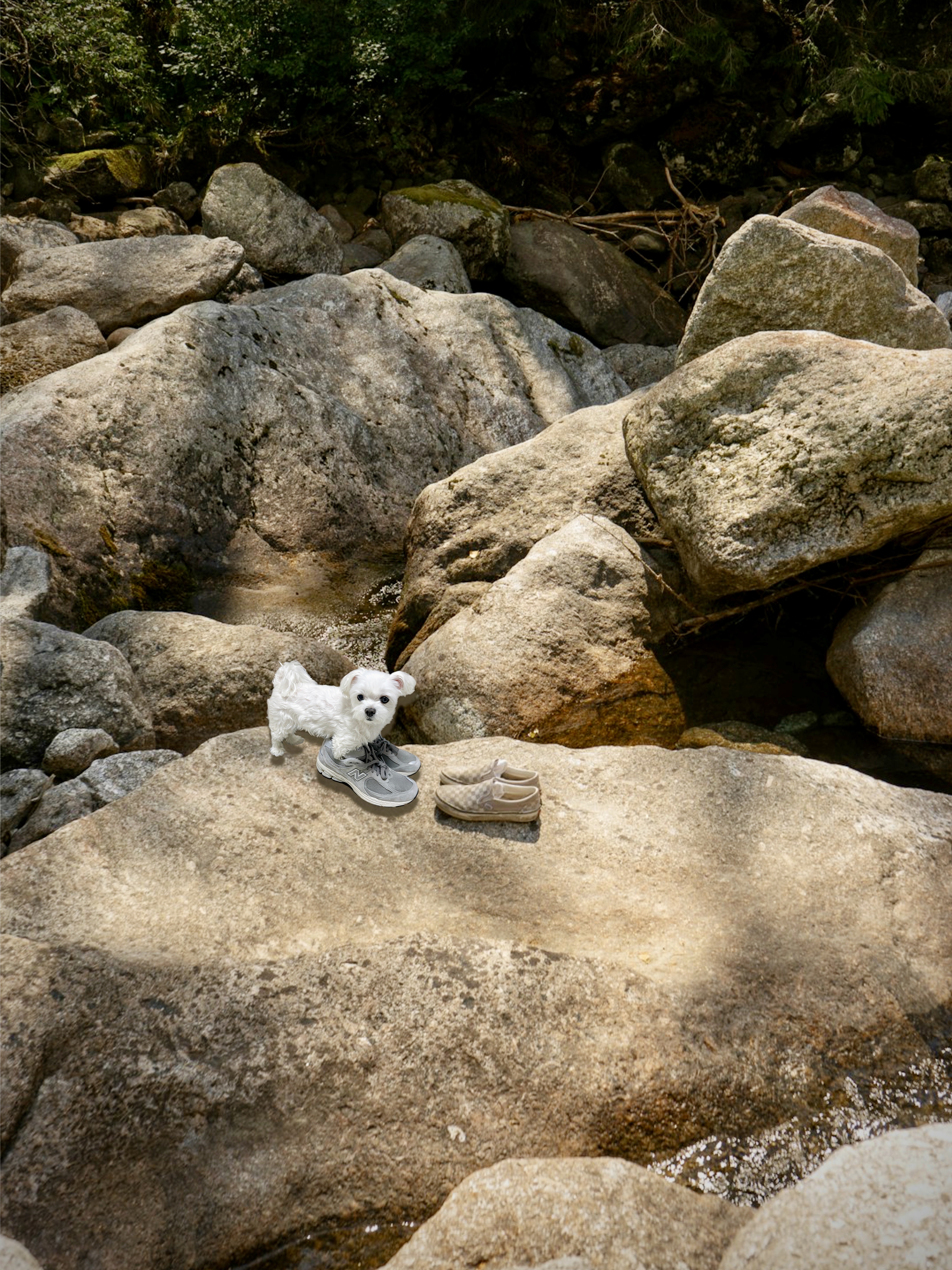 New Balance 2002R Grey 착용 스타일 - 4