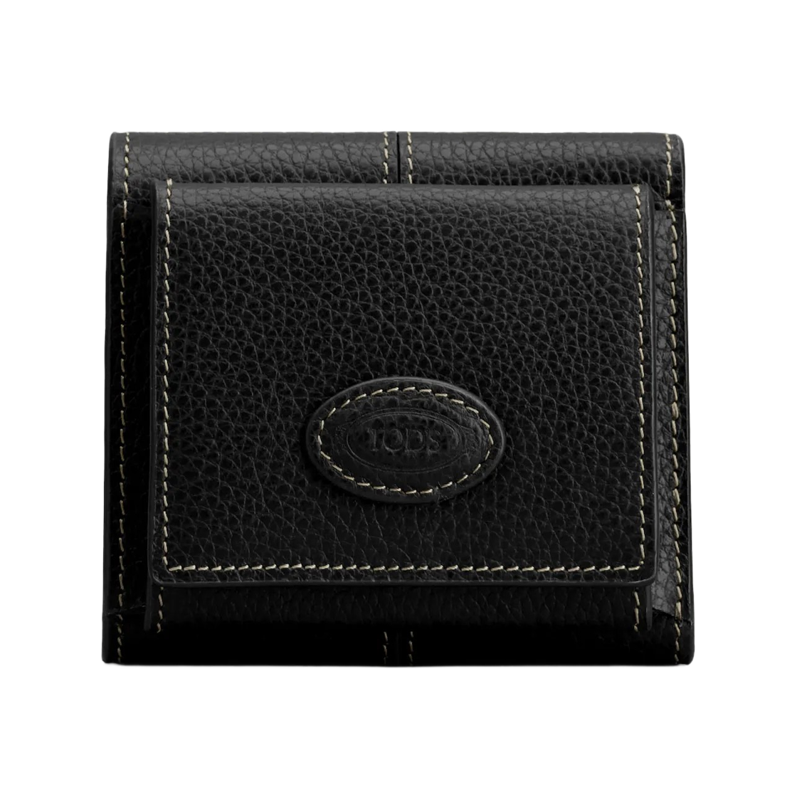 토즈 레더 월렛 블랙(Tod's Wallet in Leather Black) - 3