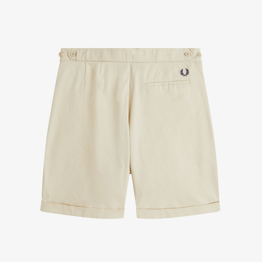 프레드페리 트윌 쇼츠 오트밀(Fred Perry Twill Shorts Oatmeal) - 6