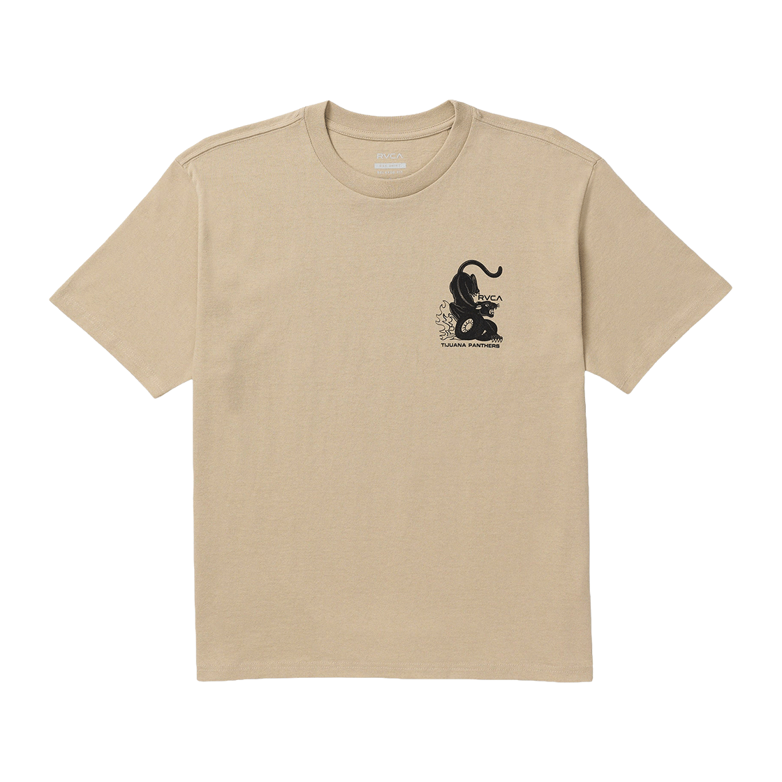 루카 남성 버너 반팔 티셔츠 (VG11ST024KHA)(RVCA Men Burner Short Sleeve T-Shirt (VG11ST024KHA))