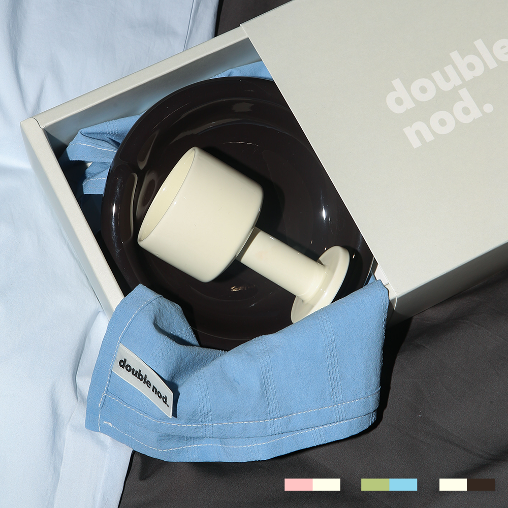 로파서울 더블노드 테이블웨어 3종 집들이 선물세트 (3 Colors)(LOFA SEOUL double nod. Tableware Gift Set (3 Colors)) - 2