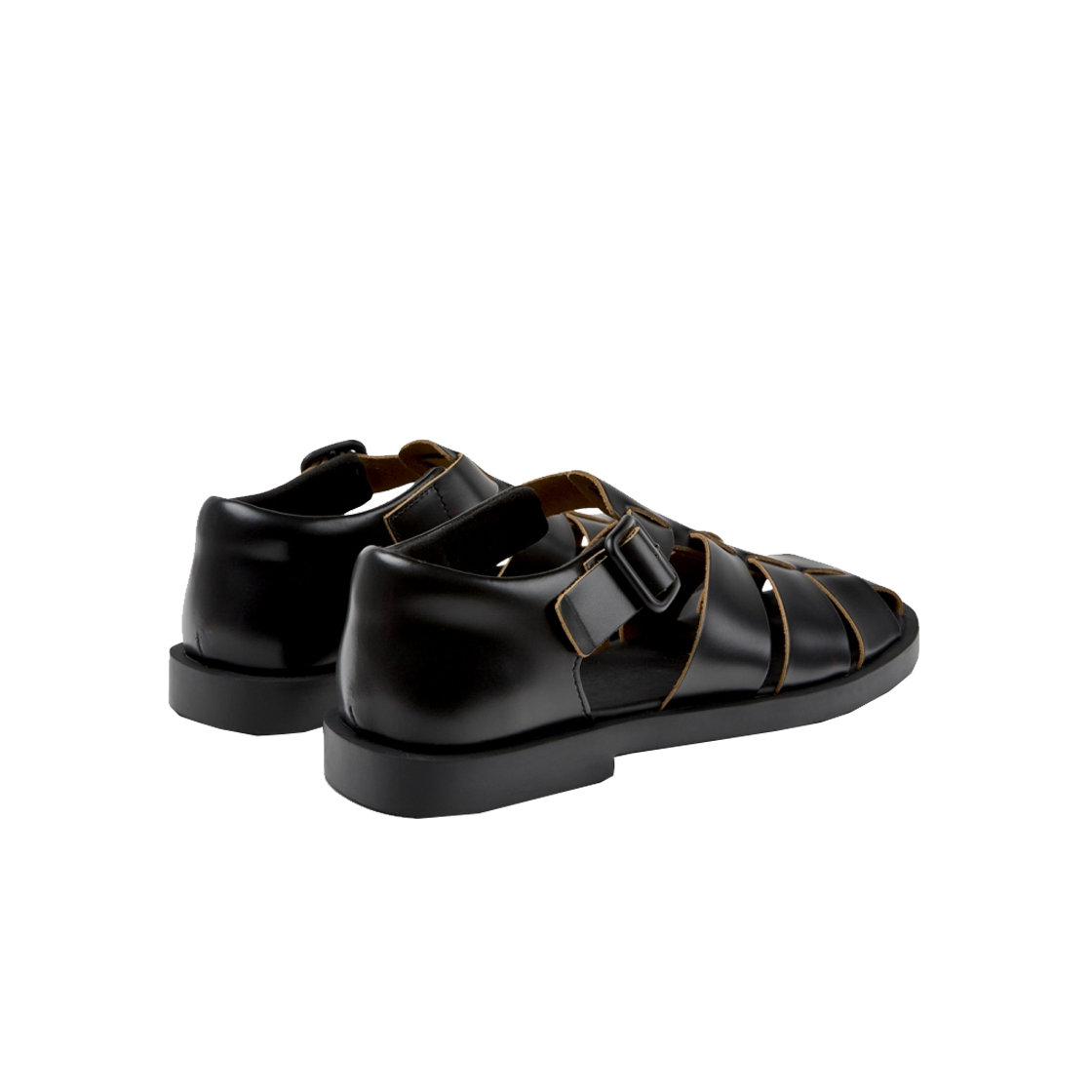 캠퍼 남성 던 샌들 블랙(Camper Men Don Sandal Black) - 4