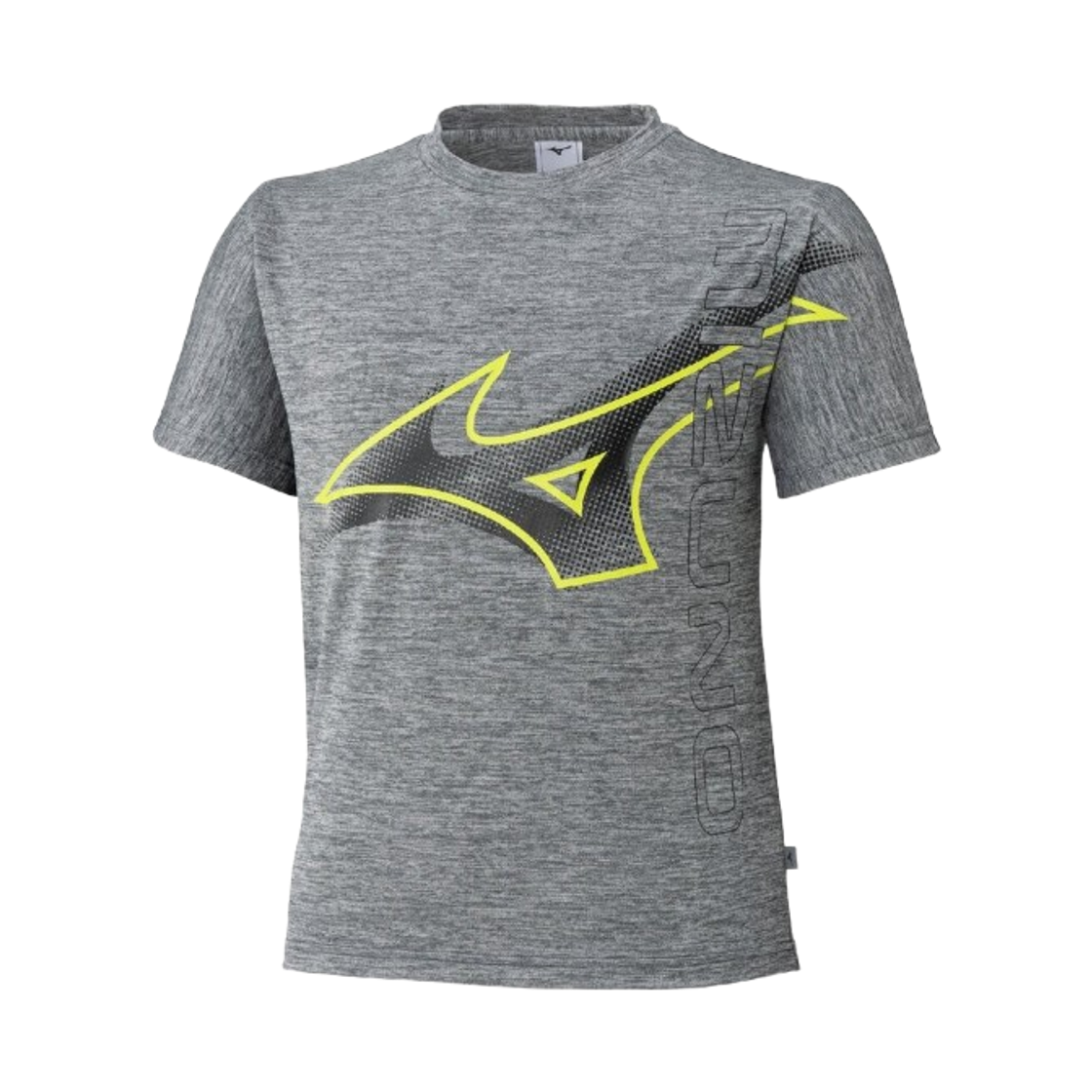 32MAD42004 (Kids) Mizuno Gachi T-Shirt Light Grey
