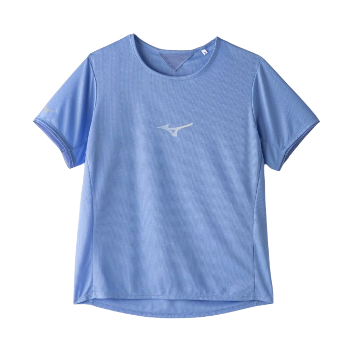 32MAD31519 (W) Mizuno Wide Silhouette Quick Dry T-Shirt Vista Blue
