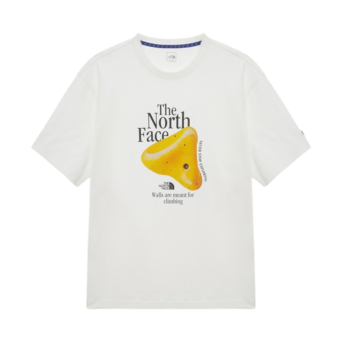 NT7US09B The North Face Uphold S/S R/T-Shirt White - 26SS