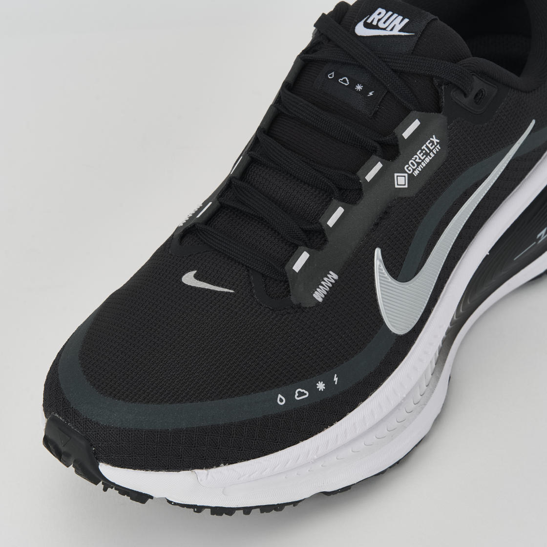 (W) 나이키 보메로 18 고어텍스 블랙 앤트러사이트((W) Nike Vomero 18 Gore-Tex Black Anthracite) - 7