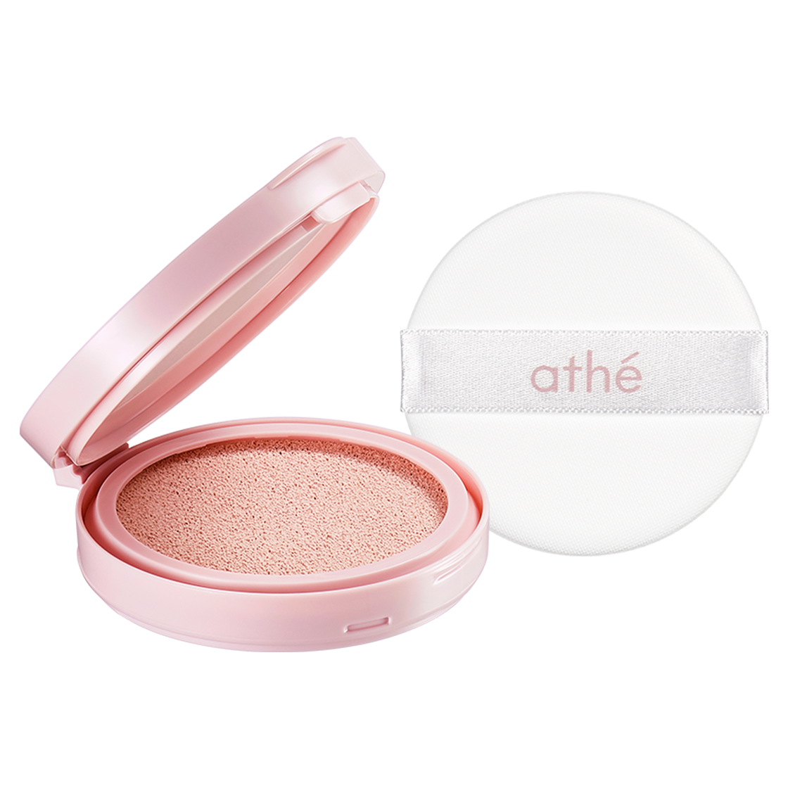 아떼 비건 릴리프 라이팅 톤업 선 쿠션 리필 SPF50+PA++++ 택 1(athe Vegan Relief Lighting Tone Up Sun Cushion (Refill)) - 2