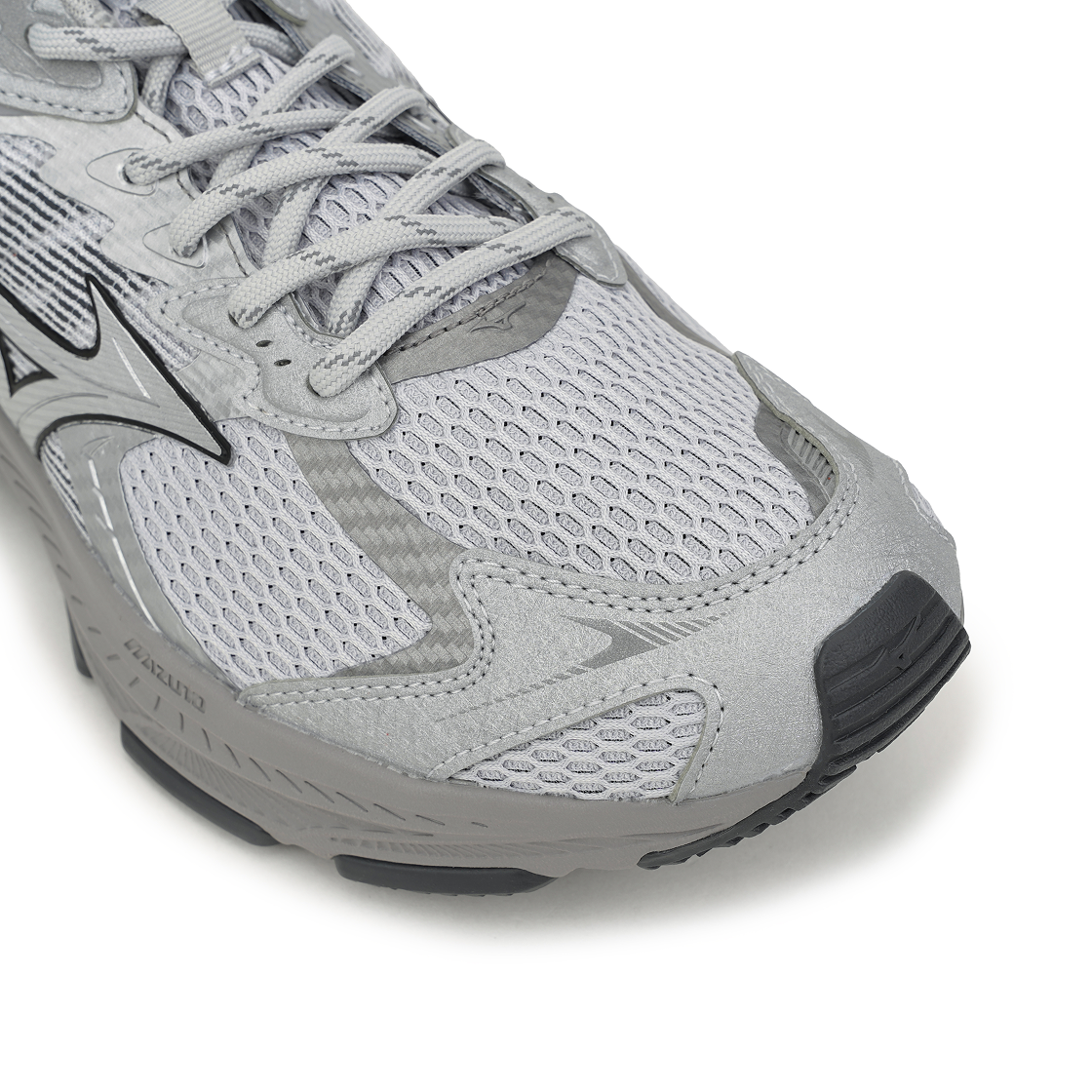 미즈노 레이서 V2 미스트 그레이 그레이(Mizuno Racer V2 Mist Grey Grey) - 7