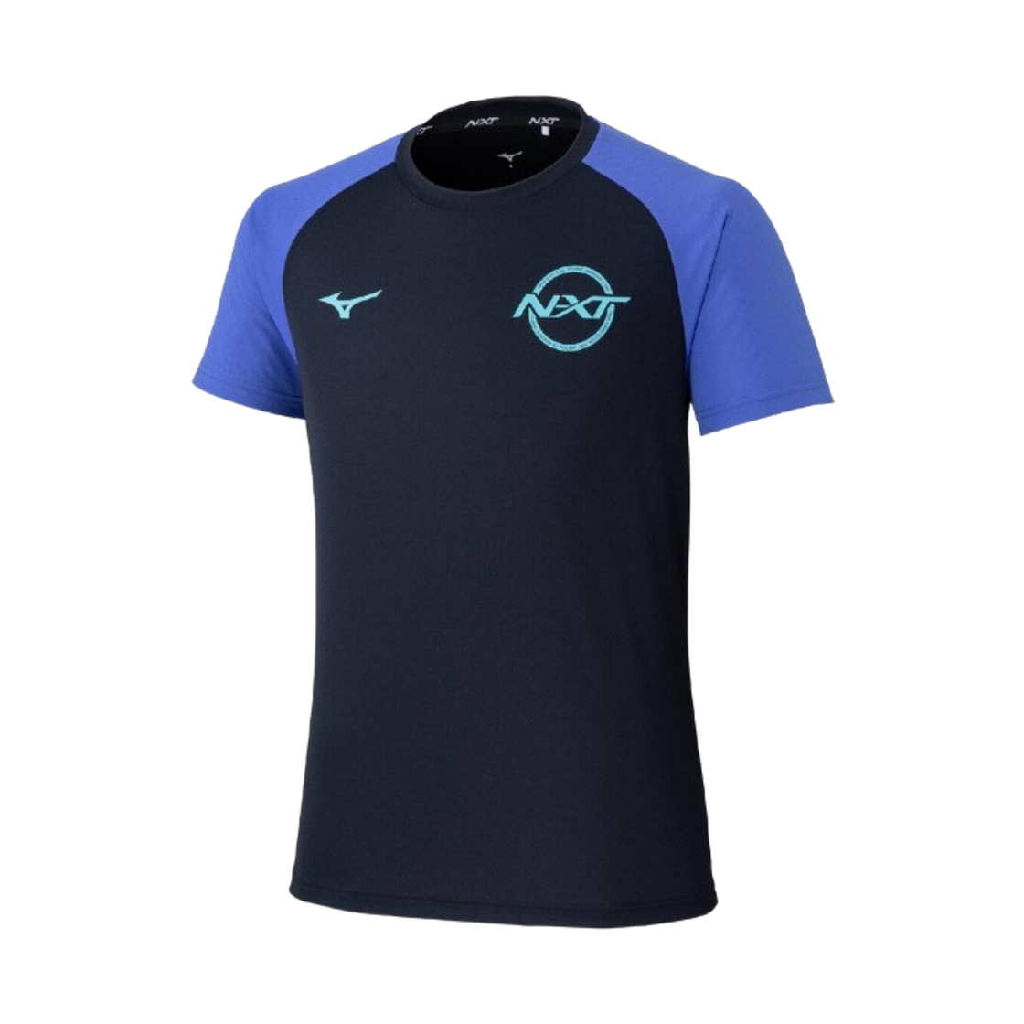 32JAD22011 Mizuno N-XT Touch Cooling Ice Touch T-Shirt Deep Navy