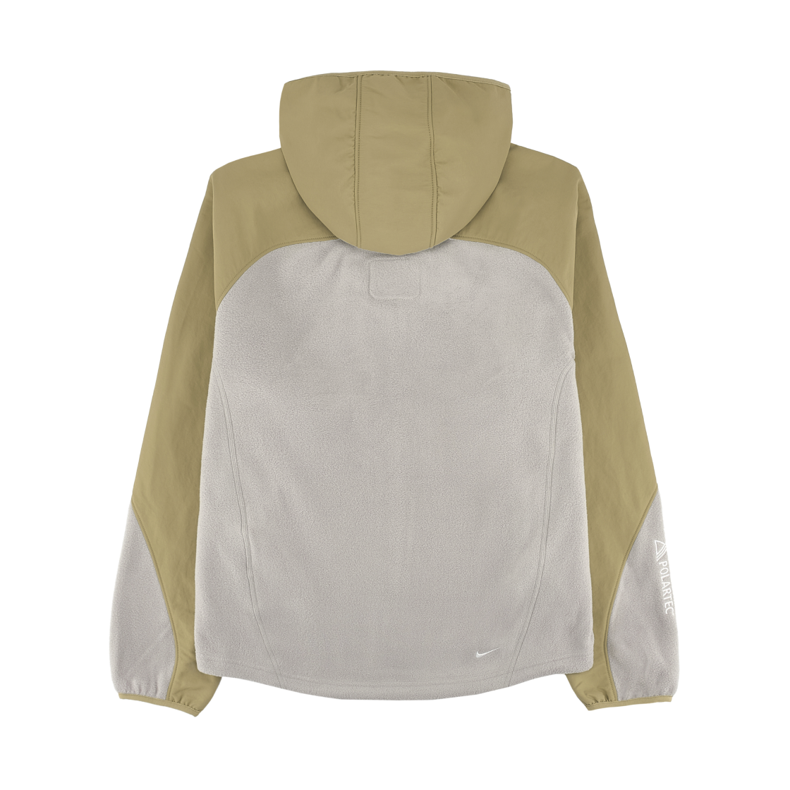 나이키 ACG 울프 트리 플러스 풀집 후드 미드 레이어 파라슈트 베이지 컬리지 그레이 - US/EU(Nike ACG Wolf Tree Plus Full-Zip Hooded Mid Layer Parachute Beige College Grey - US/EU) - 2