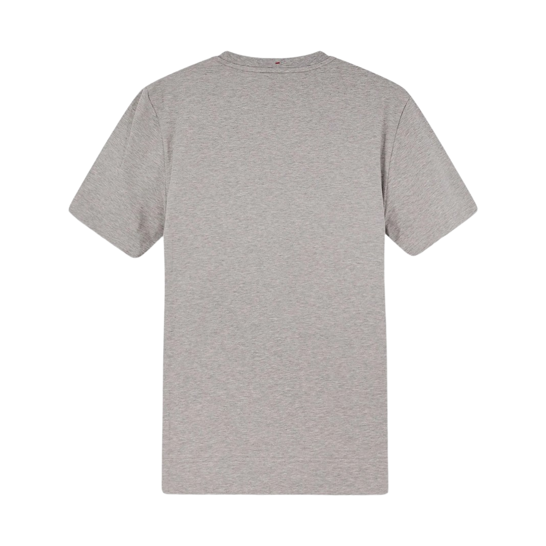 몽클레르 로고 코튼 블렌드 티셔츠 그레이 - 26SS(Moncler Logo Cotton Blend T-Shirt Gray - 26SS) - 2