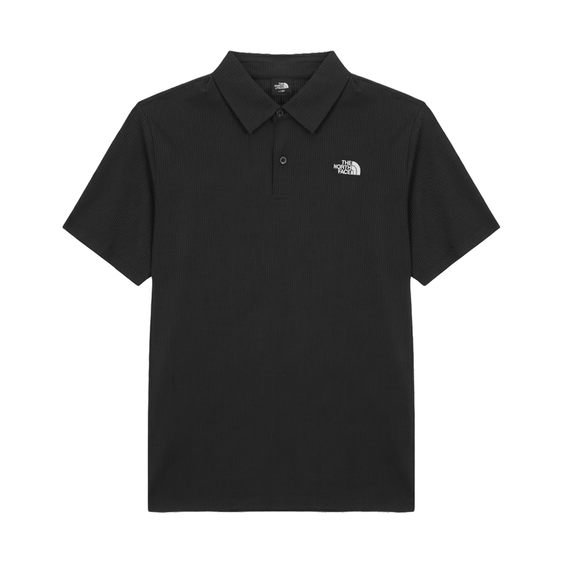 NT7PS01B The North Face Swing S/S Polo Black - 26SS
