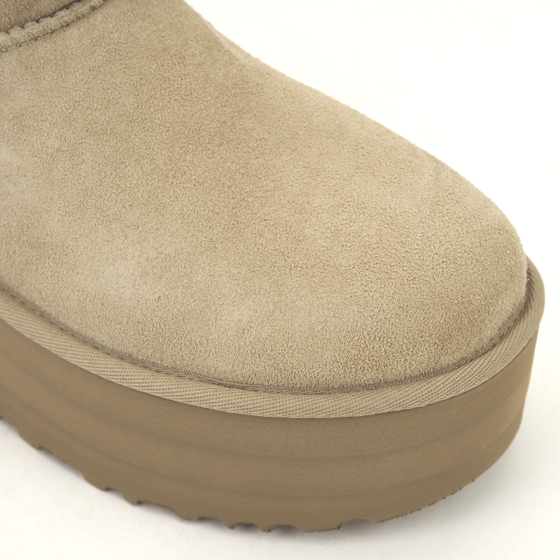 (W) 어그 클래식 울트라 미니 플랫폼 샌드((W) UGG Classic Ultra Mini Platform Sand) - 7