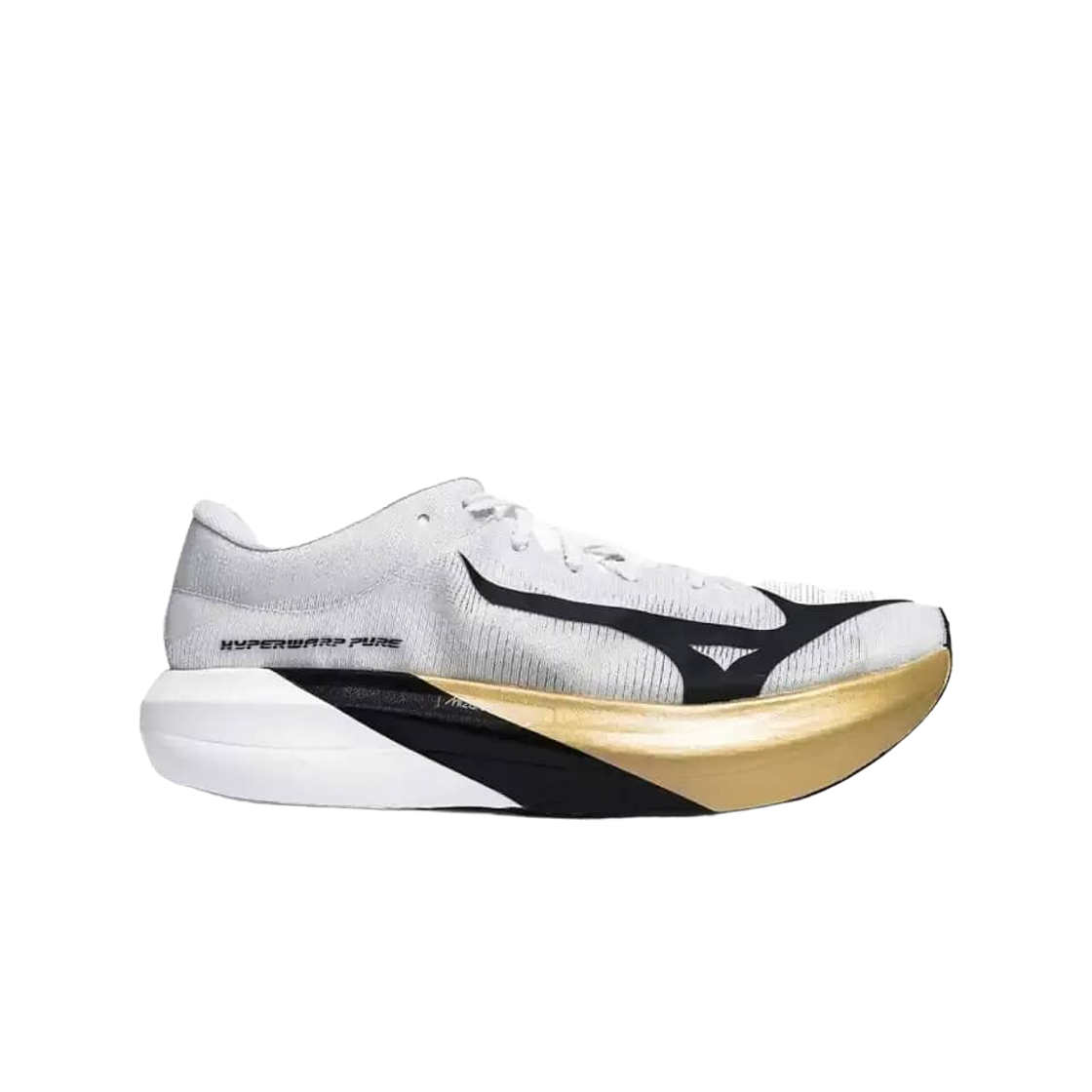 J1GC267501 Mizuno Hyperwarp Pure White Black