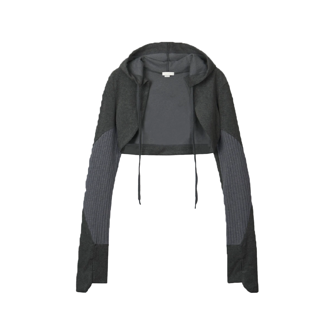 [KREAM 단독] 본네 우먼 글러브 후드 볼레로 블랙([KREAM 단독] Bonnae Women Glove Hoodie Bolero Black) - 1