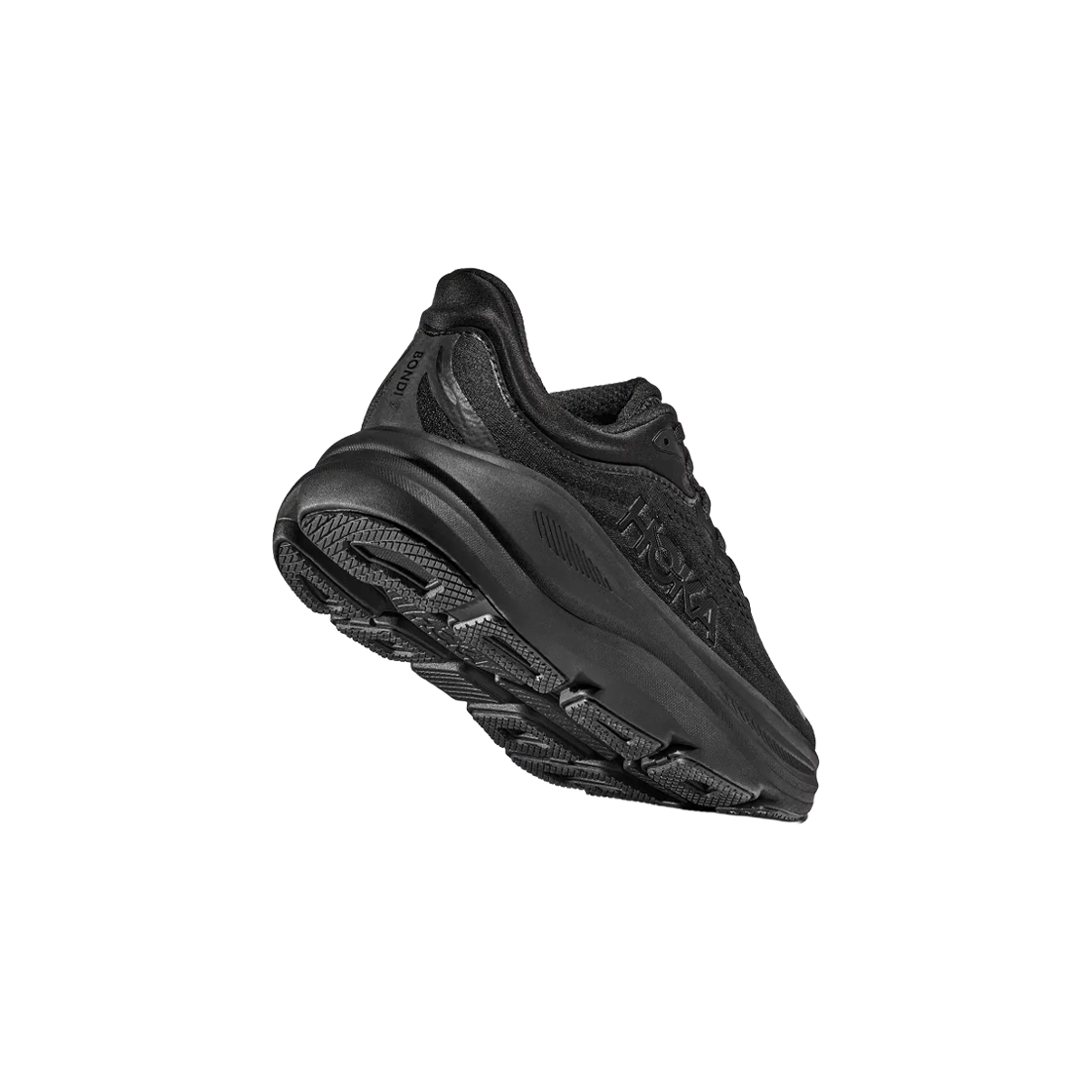호카 우먼 본디 9 와이드 블랙 블랙 - 26SS(Hoka Women Bondi 9 Wide Black Black - 26SS) - 3