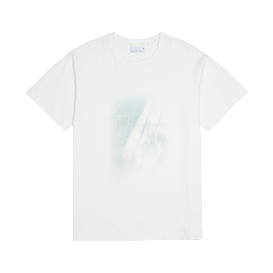 산산기어 쉐이드 티셔츠 화이트(Sansan Gear Shade T-Shirt White)
