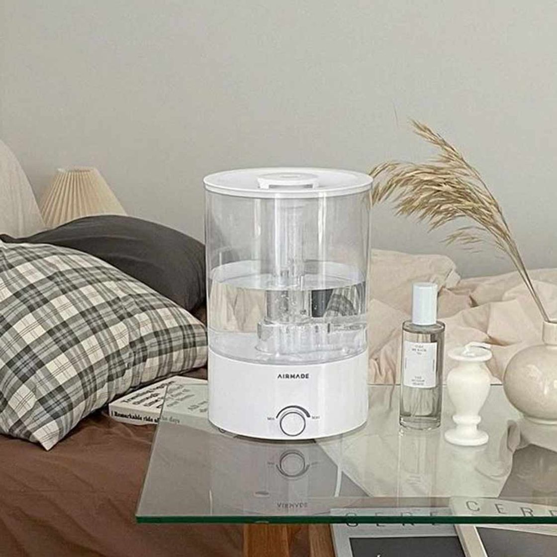 [리퍼] 4L 대용량 초음파 통세척 가습기 AMH-4000([Refurbished] 4L Large-Capacity Ultrasonic Full-Clean Humidifier AMH-4000) - 3
