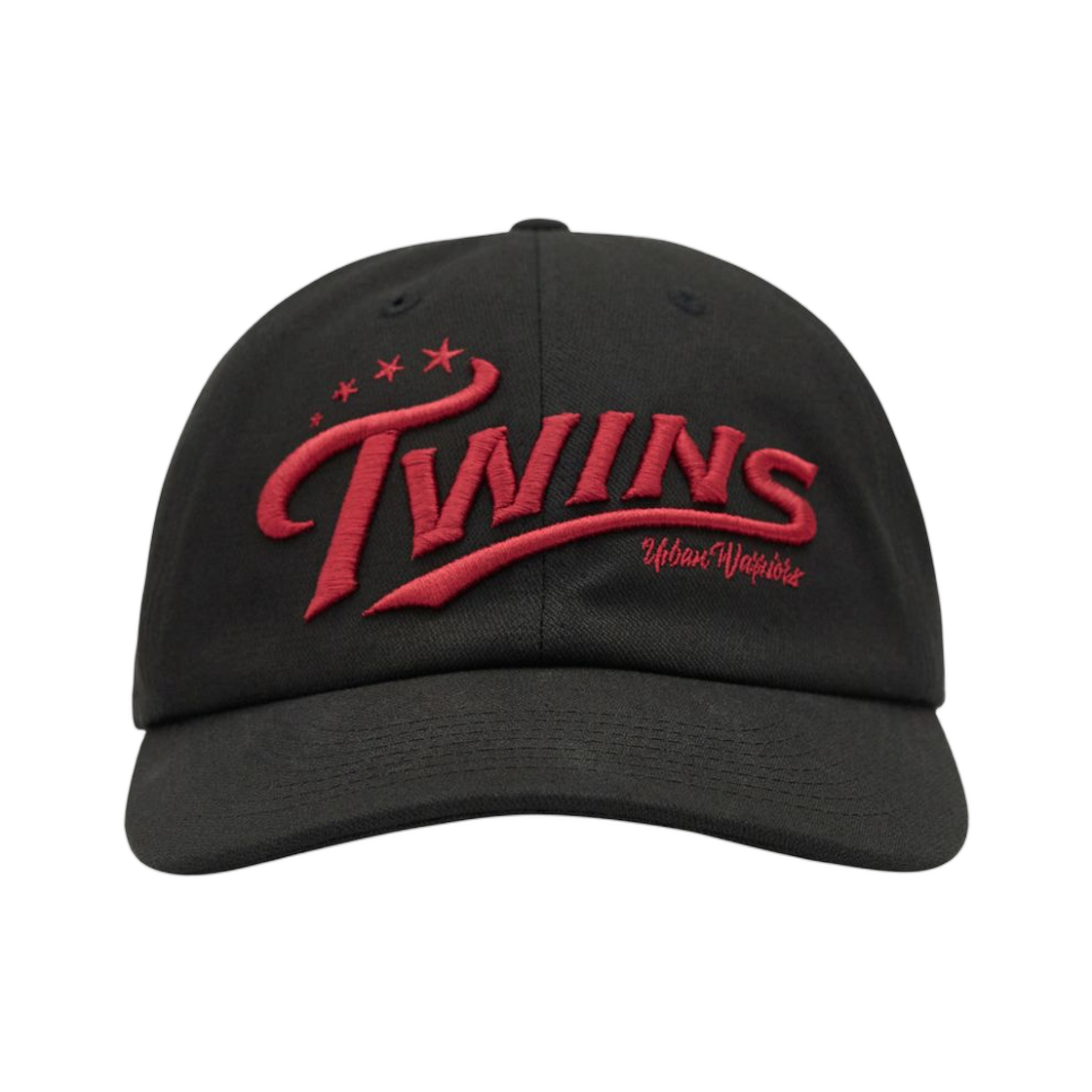 LG 트윈스 x 1993스튜디오 V4 레트로 트윈스 캠프캡 블랙(LG Twins x 1993 Studio V4 Retro Twins Camp Cap Black) - 1
