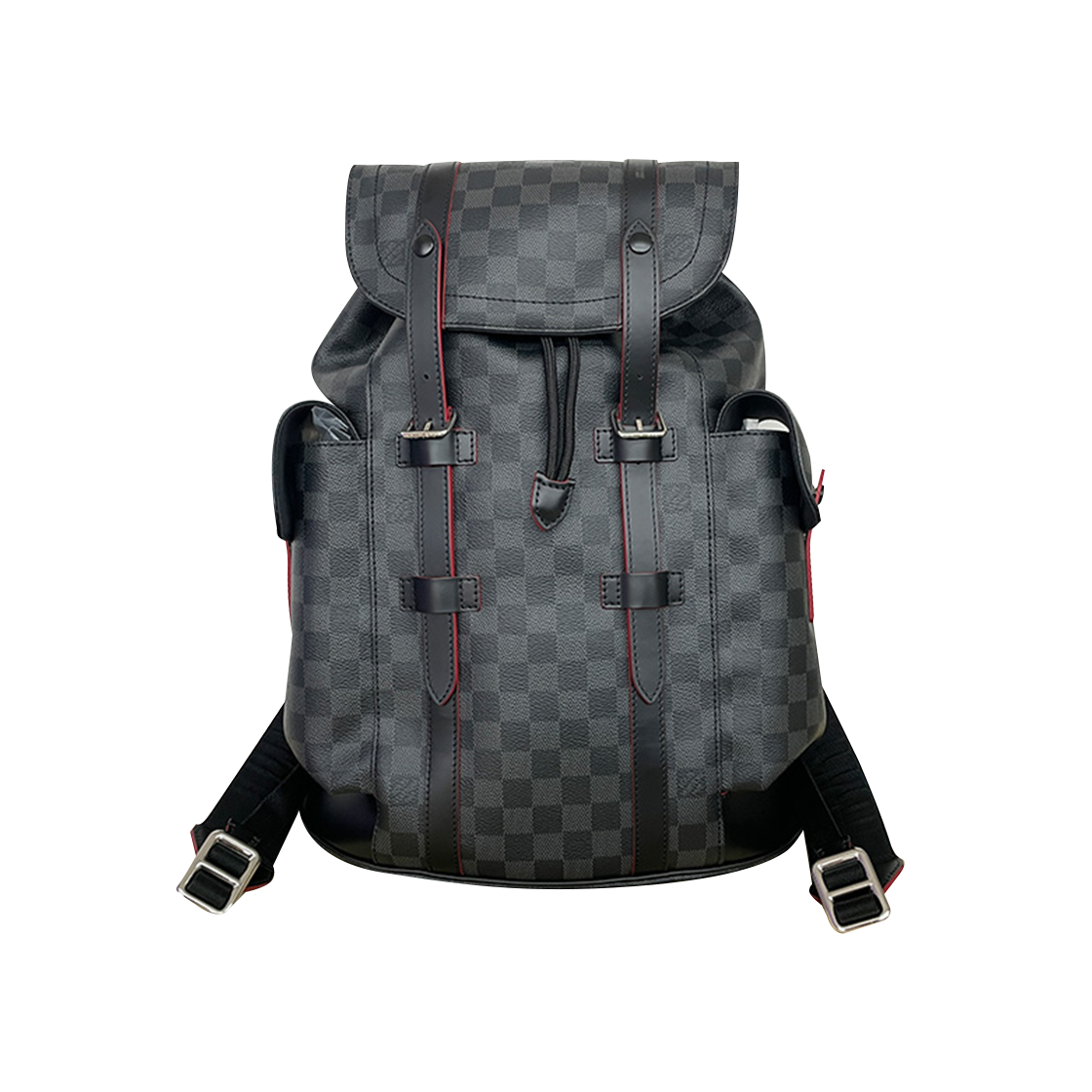 IT2AGV38W9S7 Louis Vuitton Damier Graphite Christopher PM Backpack N41575