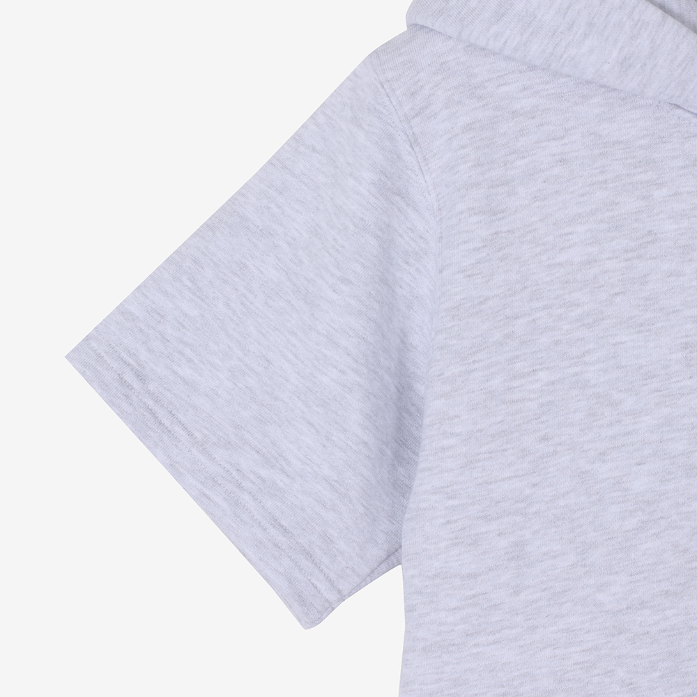 세인트제임스 봉봉 후디 드레스 라이트 그레이(Saint James Bon Bon Hoodie Dress LGY) - 4