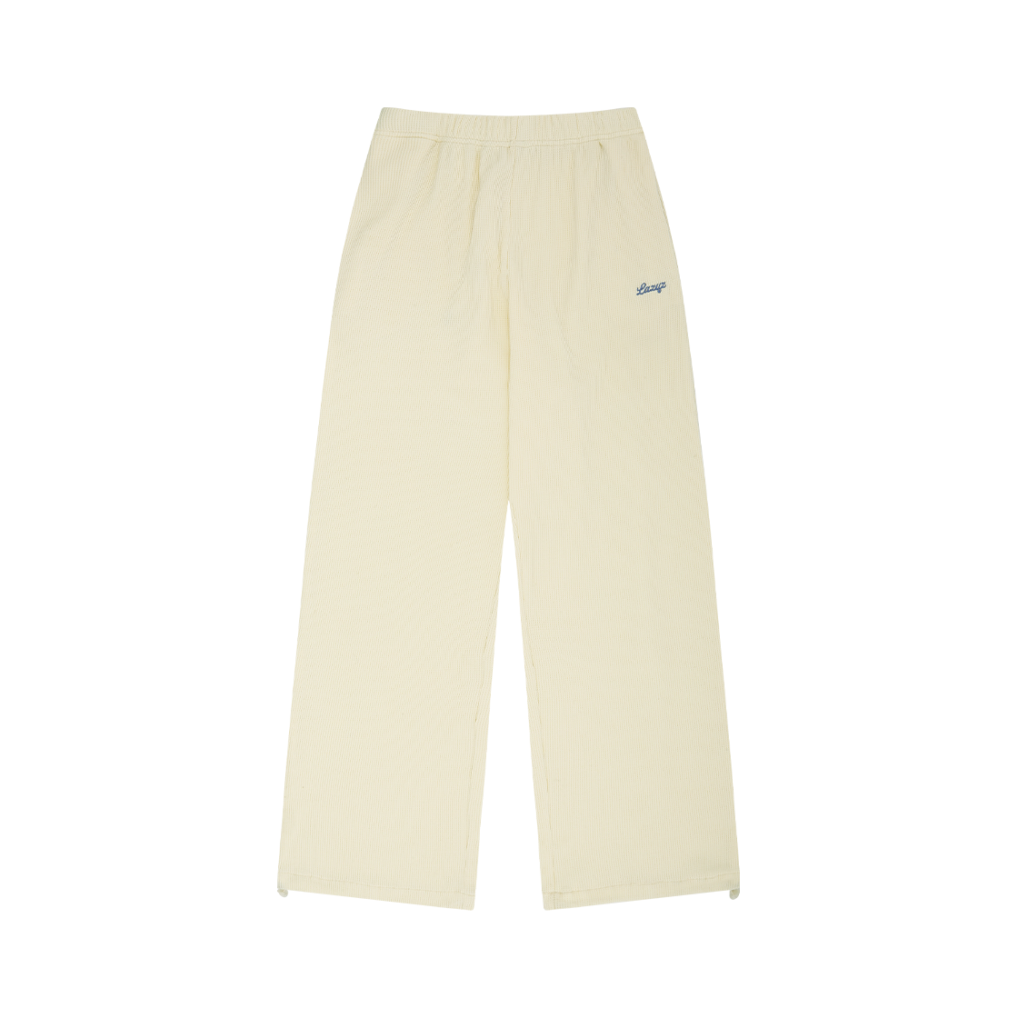 레이지지 베이크드 와플 라운지 스트링팬츠 버터(LAZYZ Baked Waffle Lounge String Pants - Butter) - 1