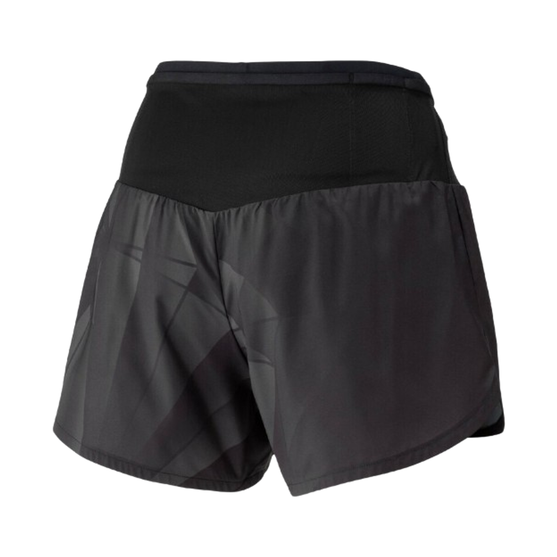 (W) 미즈노 러닝 멀티 포켓 그래픽 4인치 팬츠 블랙((W) Mizuno Running Multi Pocket Graphic 4 Inch Pants Black) - 2