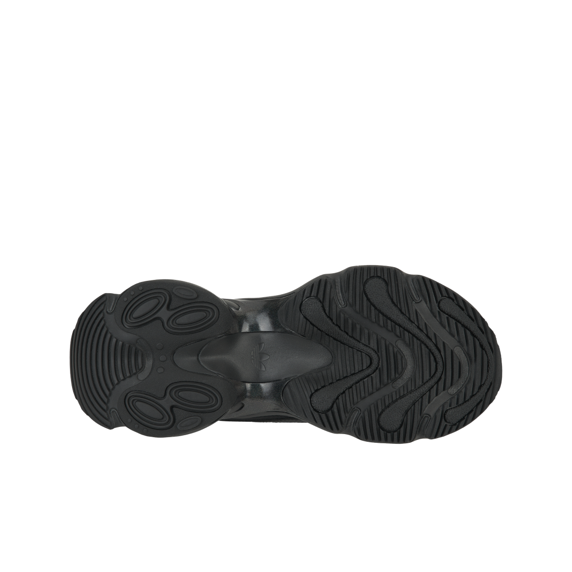 (W) 아디다스 오즈베누즈 코어 블랙 실버 메탈릭((W) Adidas Ozvenuz Core Black Silver Metallic) - 2