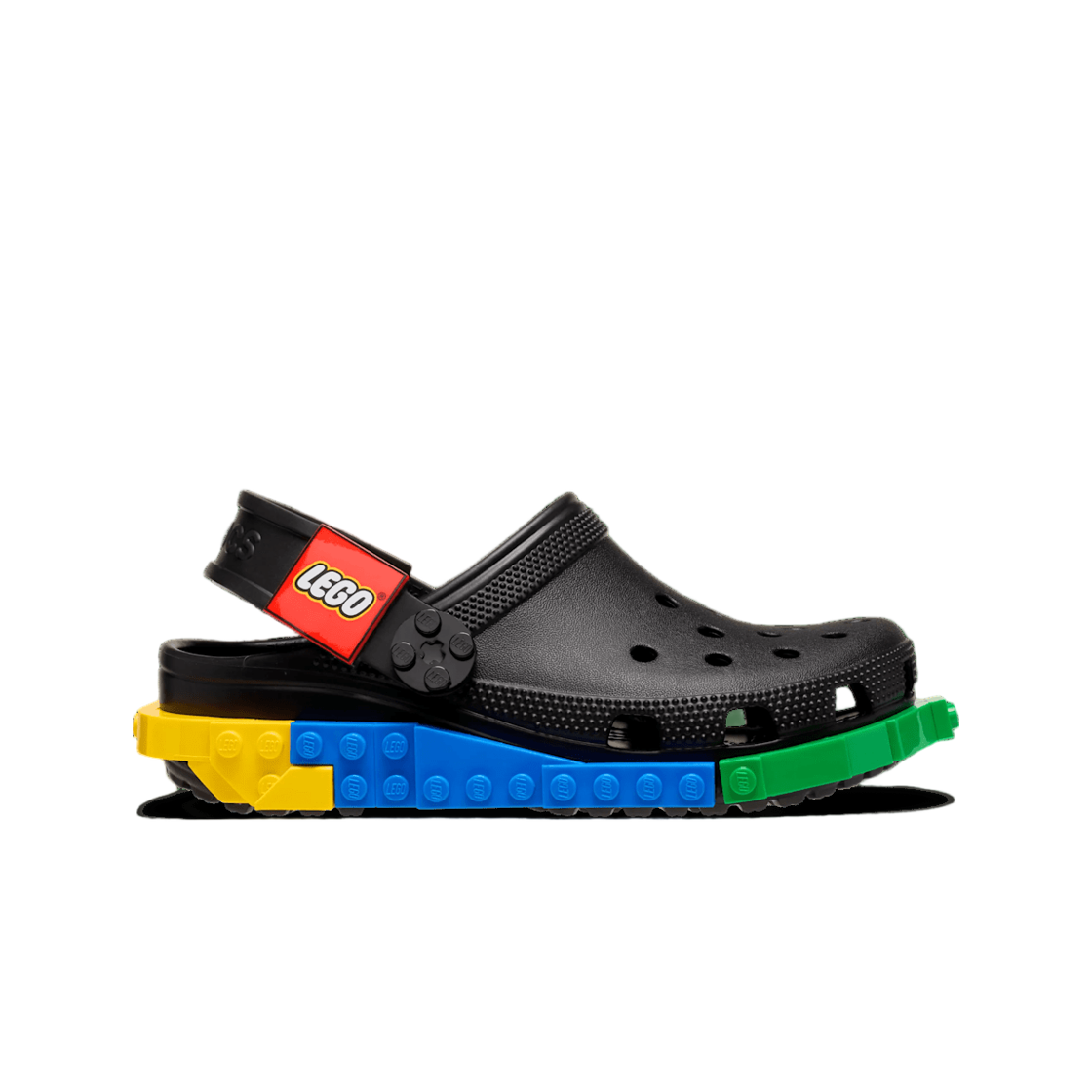 (키즈) 크록스 x 레고 크리에이티비티 클로그 블랙 미니 피규어 세트((Kids) Crocs x Lego Creativity Clog Black Mini Figure set)