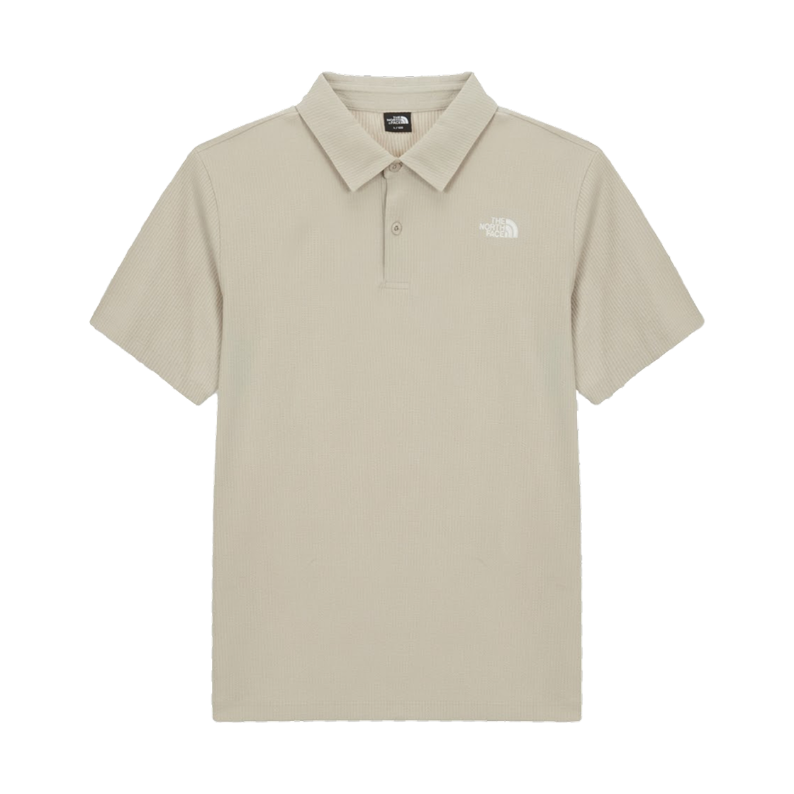 NT7PS01D The North Face Swing S/S Polo White Sand - 26SS