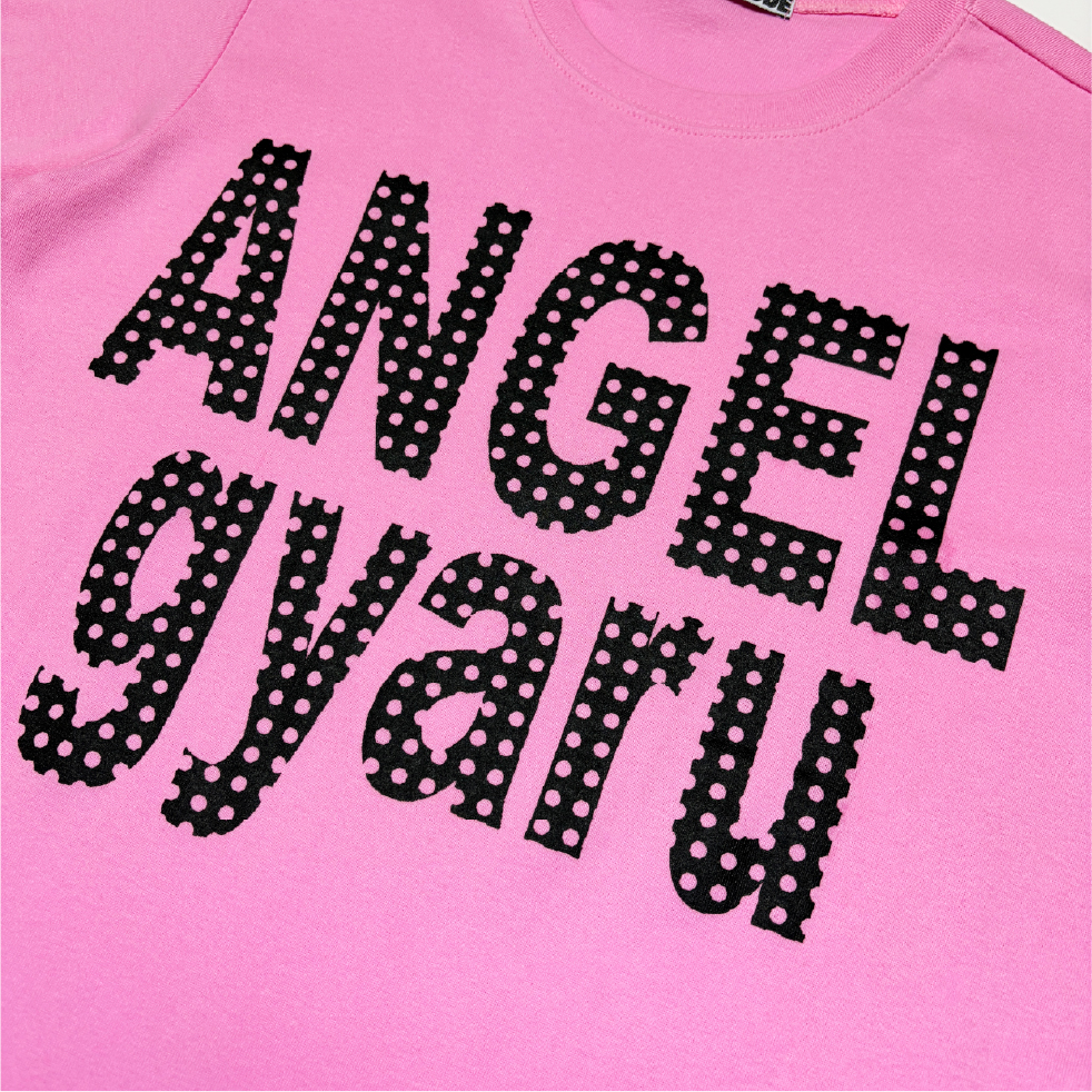 에프터누드 엔젤 갸루 티 핑크(Afternude Angel Gyaru Tee Pink) - 3