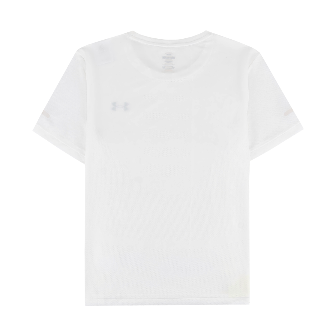 언더아머 UA 심리스 스트라이드 티셔츠 화이트 리플렉티브(Under Armour UA Seamless Stride T-Shirt White Reflective) - 2
