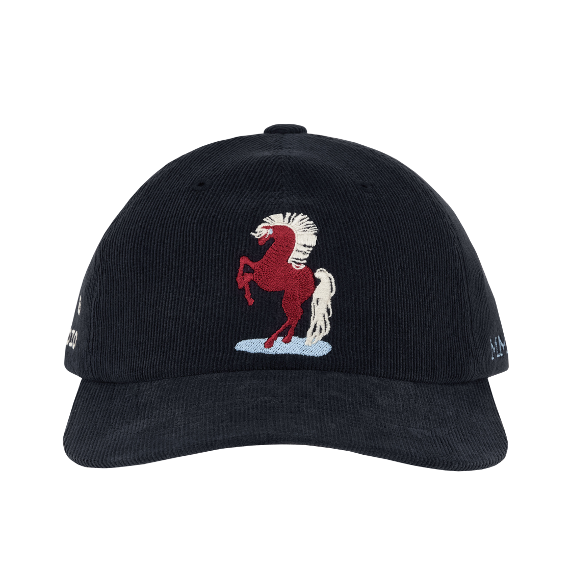 아이앱 스튜디오 레드 홀스 캡 네이비(IAB Studio Red Horse Cap Navy) - 2