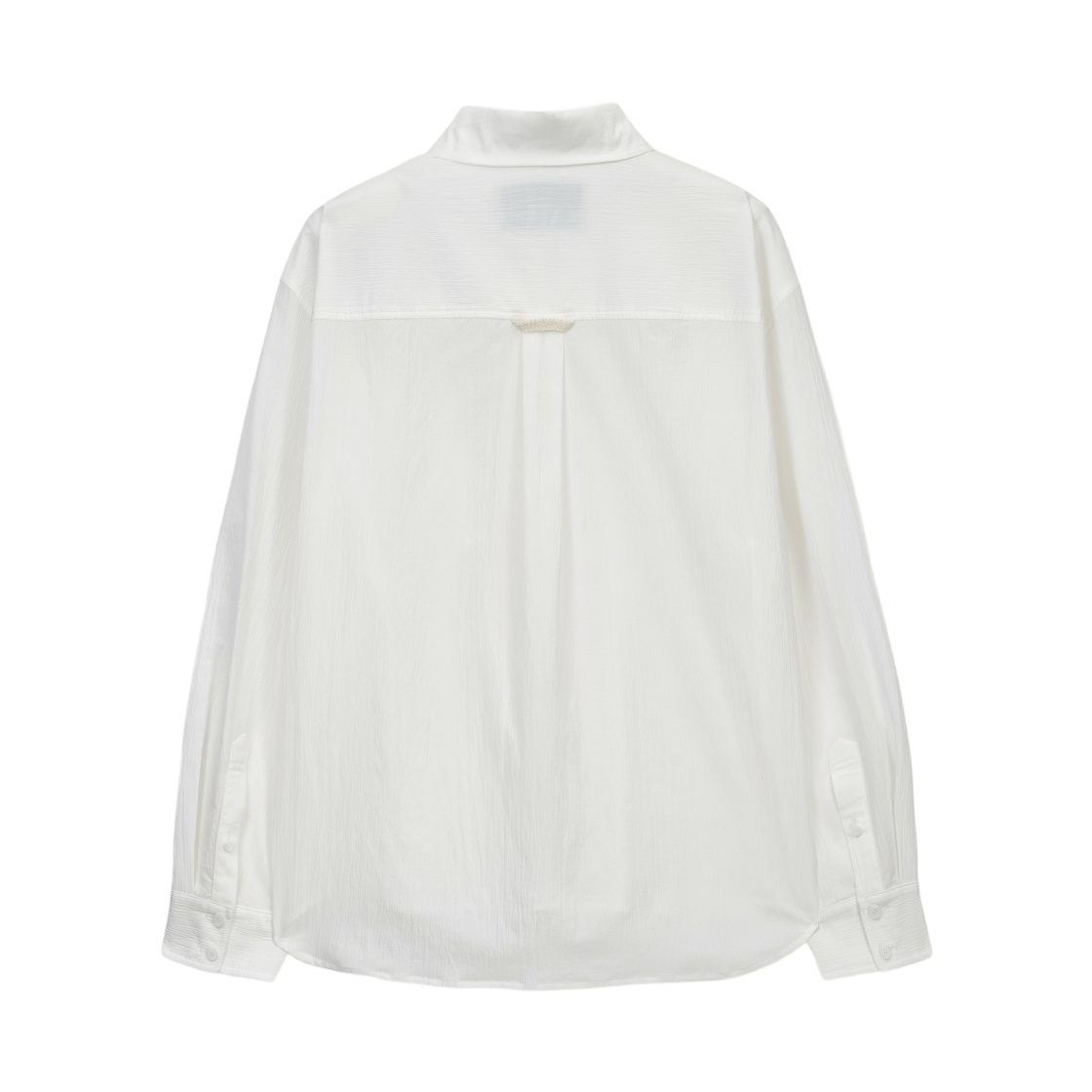 세터 시어서커 포켓 셔츠 화이트(SATUR Seersucker PockeT-Shirt White) - 2