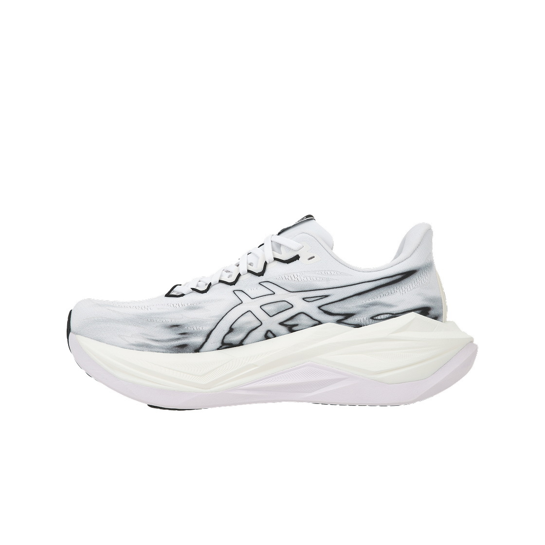 아식스 슈퍼블라스트 3 화이트 블랙(Asics Superblast 3 White Black) - 3