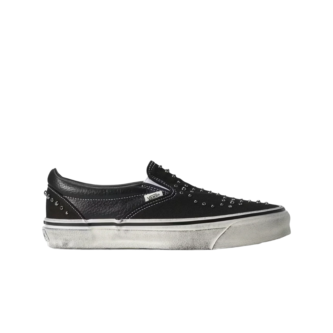 반스 LX 클래식 슬립온 98 펄라이즈드 블랙(Vans LX Classic Slip-On 98 Pearlized Black) - 1