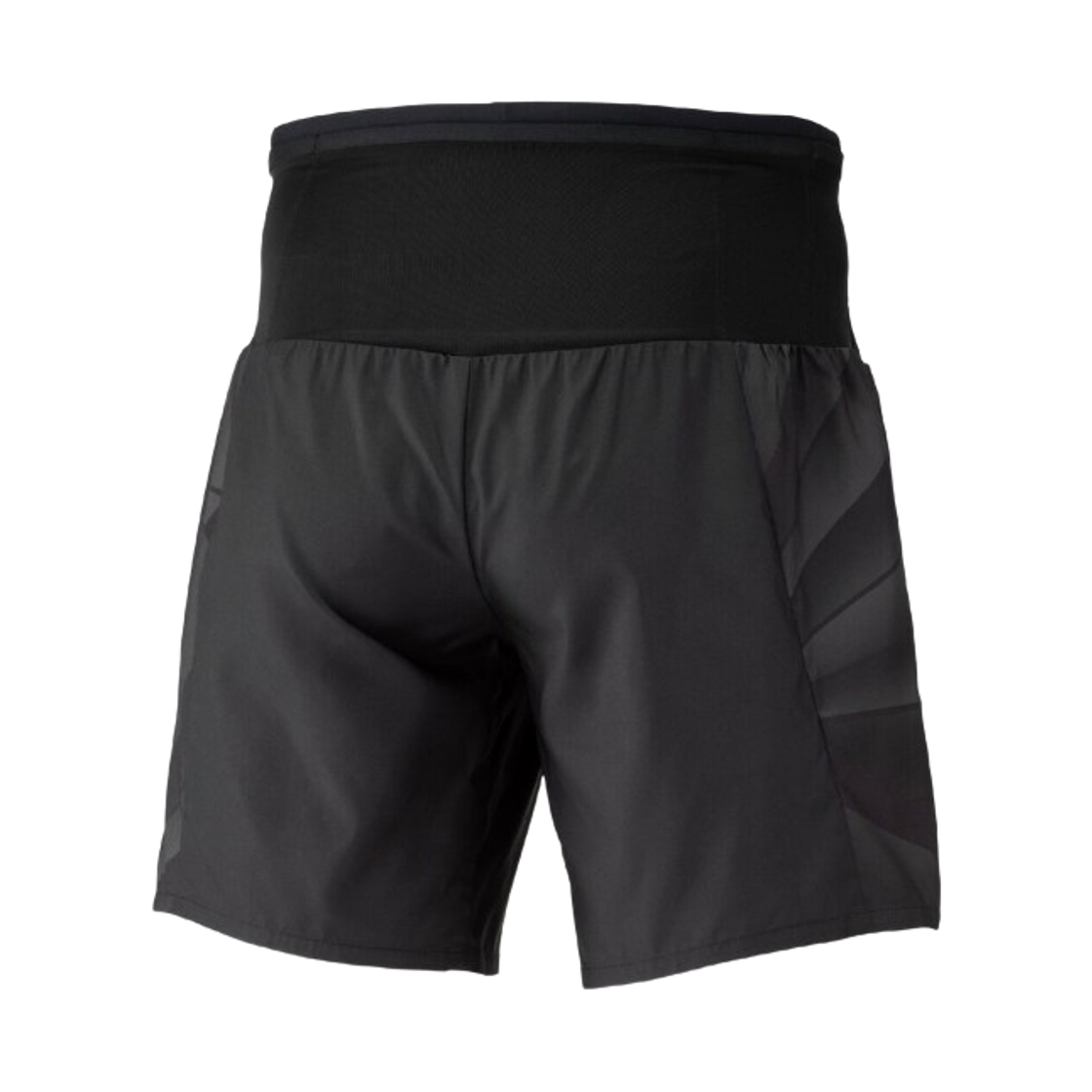미즈노 러닝 멀티 포켓 플러스 그래픽 7인치 팬츠 블랙(Mizuno Running Multi Pocket Plus Graphic 7 Inch Pants Black) - 2