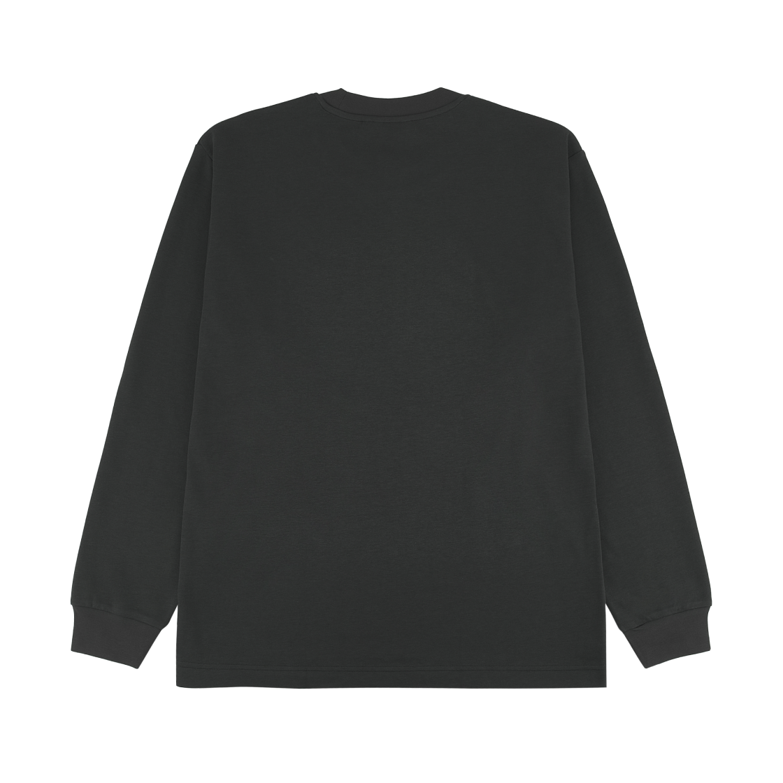 유니클로 U 에어리즘 코튼 크루넥 티셔츠 다크 그레이 - JP(Uniqlo U Airism Cotton Crewneck T-Shirt Dark Gray - JP) - 2