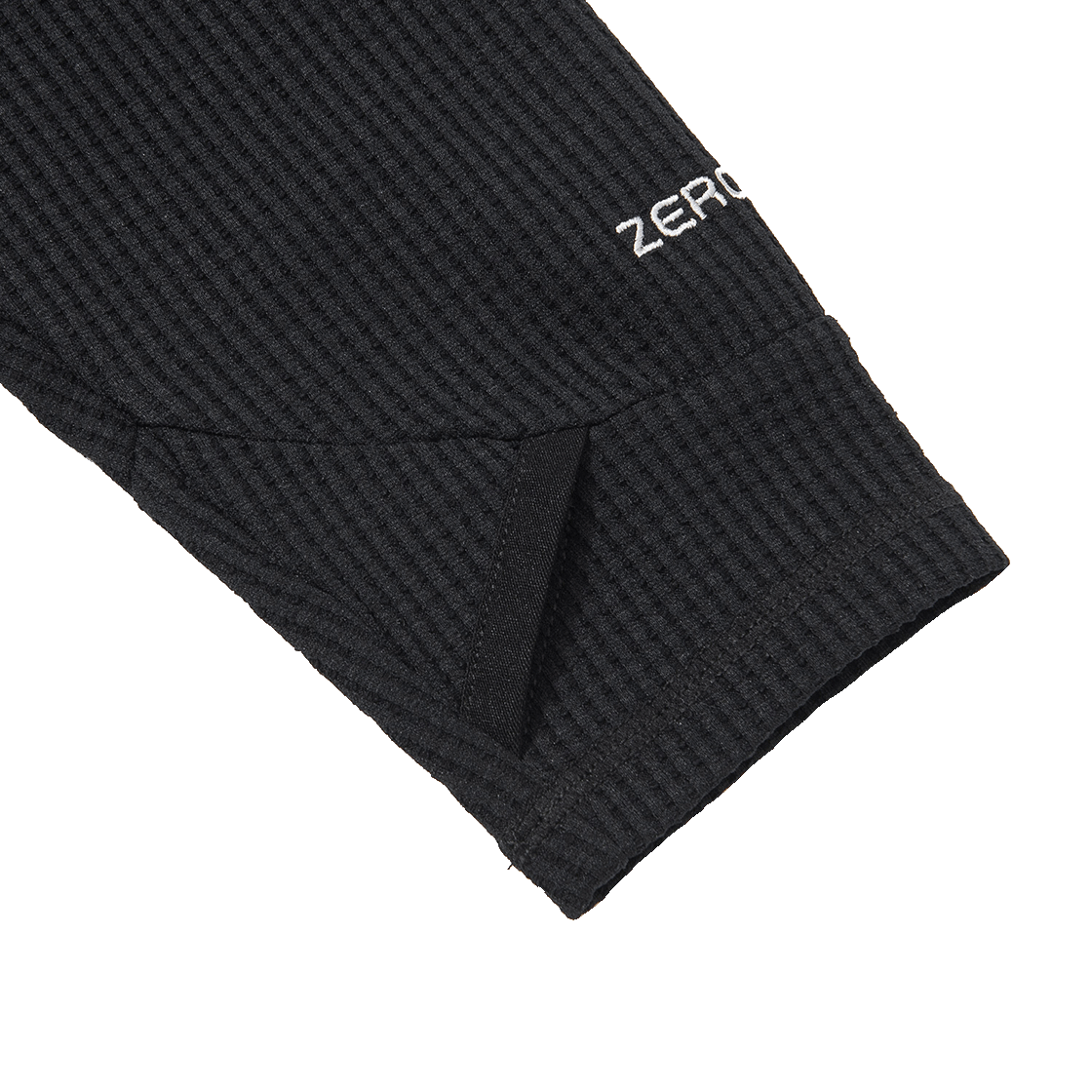 제로그램 SEAWOOL® 풀집 자켓 블랙(ZEROGRAM SEAWOOL Full-Zip Jacket Black) - 2