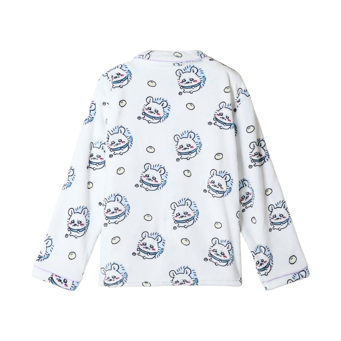 스파오 x 치이카와 따뜻한 수면 파자마 화이트(Spao x Chiikawa Warm Sleep Pajama White) - 3