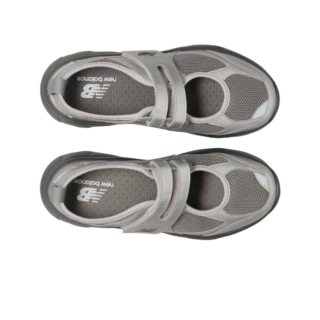 (W) 뉴발란스 브리즈 SD2202 실버((W) New Balance Breeze SD2202 Silver) - 2