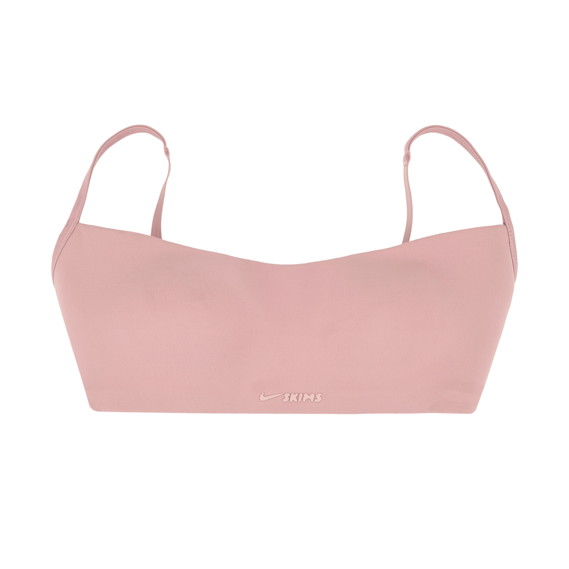 (W) 나이키스킴스 매트 얇은 스트랩 마이크로 브라 NSKM 히말라얀((W) NikeSKIMS Matte Thin Strap Micro Bra NSKM Himalayan) - 1