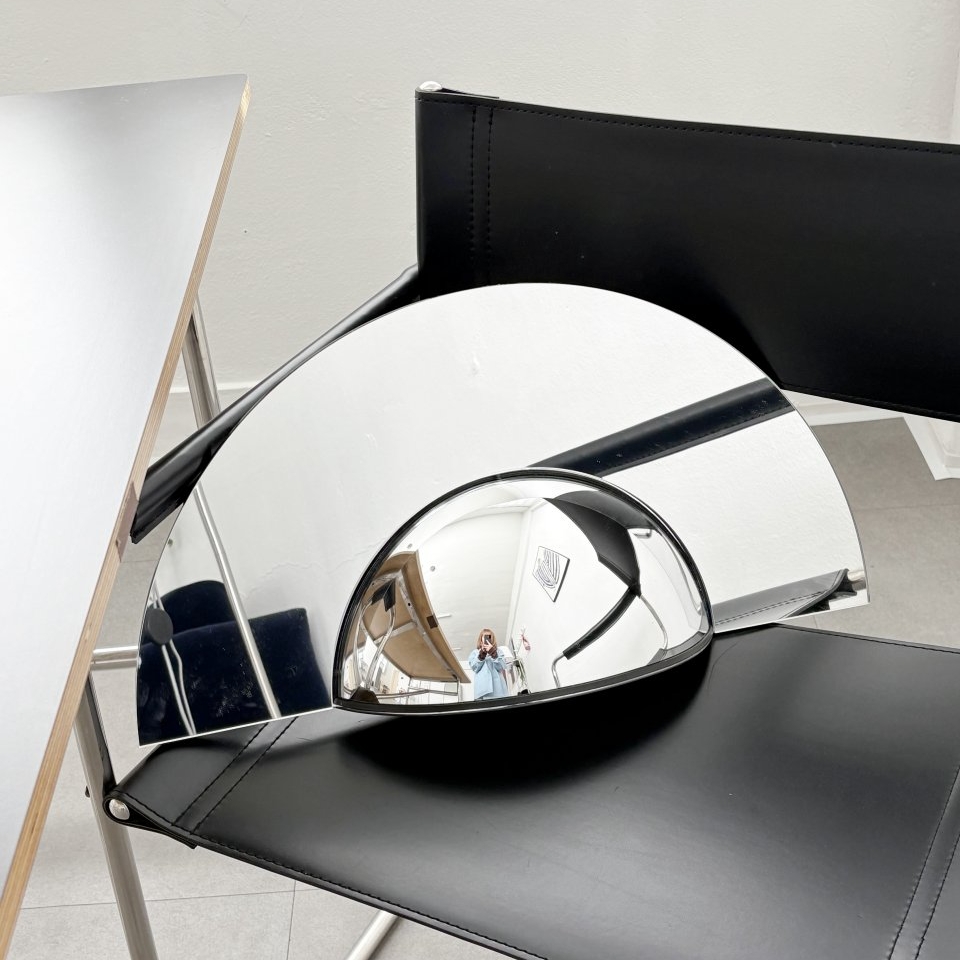 유라이크왓 하프 돔 2way 더블볼록거울(you like what Half dome 2Way Double Convex Mirror) - 4