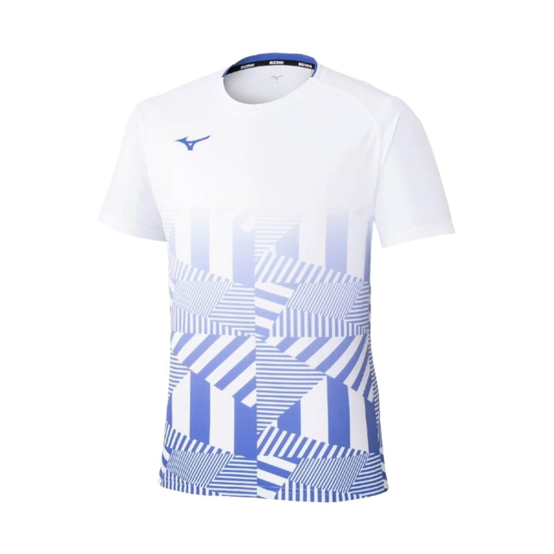 62JAD02601 Mizuno Game Shirt White